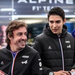 "It's pretty much like a go-kart race" - Esteban Ocon enjoyed racing with Fernando Alonso in Jeddah