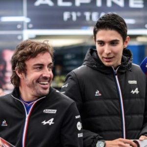 "It's pretty much like a go-kart race" - Esteban Ocon enjoyed racing with Fernando Alonso in Jeddah