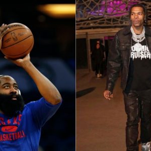 "I've been going Hard again, I'm shutting down my Heart again": Lil Baby and James Harden once recorded a song together that didn't make the final cut to My Turn