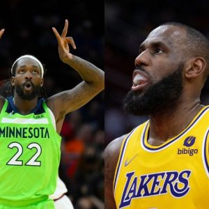 “Nobody would’ve did Michael Jordan the way Patrick Beverley clowned LeBron James”: NBA Twitter clowns on the Lakers star for getting flexed on by Pat Bev