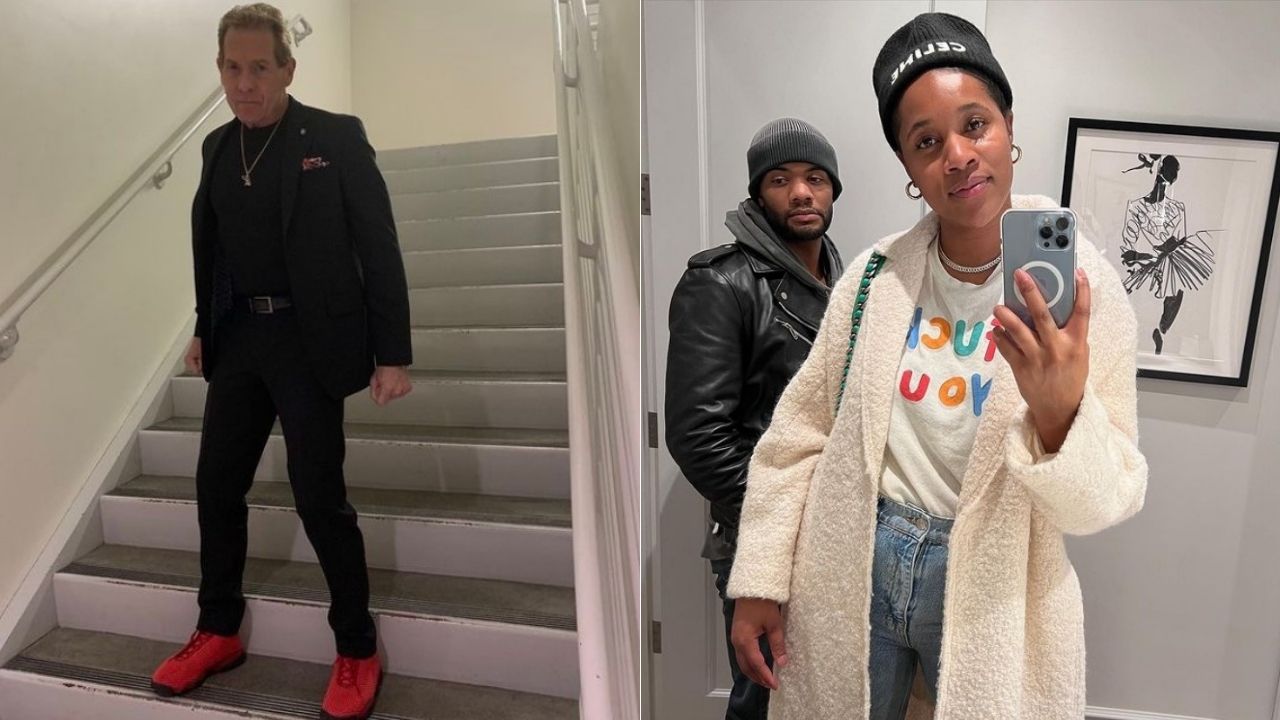 "Just stop it with your 'truth' Skip Bayless, I’m being harassed on a daily basis": Nina Westbrook tweets about receiving death wishes over basketball games