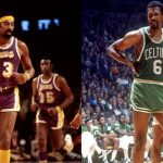 “My mother told me to not feed Bill Russell so well”: Wilt Chamberlain let the Celtics legend sleep over at his place just to get his butt kicked the next day