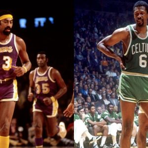 “My mother told me to not feed Bill Russell so well”: Wilt Chamberlain let the Celtics legend sleep over at his place just to get his butt kicked the next day