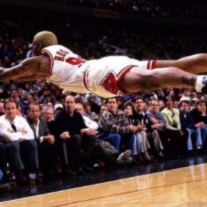 “Dennis Rodman had a 3-game streak of grabbing more than 24 rebounds”: When ‘The Worm’ put up the most Rodman stat ever