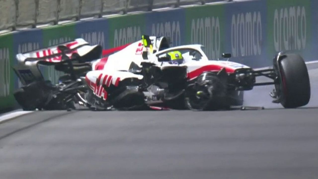 "You can't have such an aggressive kerb at such a high speed": Lando Norris calls for changes to be made to the Jeddah Corniche Circuit after Mick Schumacher's devastating crash