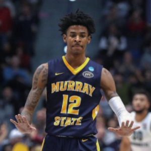 "Murray State guard leaps over 6'8 defender for a monster dunk!": When a 6'3 Ja Morant posterized a UT Martin power forward in the most atrocious fashion