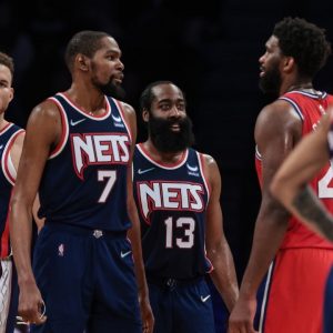 "Look from James Harden's perspective, Kyrie Irving's not playing, I'm out injured": Kevin Durant firmly believes he could have said nothing to stop the Beard from leaving the Nets