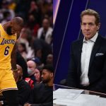 "LeBron James, here come the Spurs": Skip Bayless warns the LA Lakers about losing the play-in spot as they slip down to 10th position after Pelicans win over Hawks