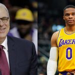 "Phil Jackson has been in frequent touch with Lakers owner and ex-fiance Jeanie Buss regarding the Russell Westbrook situation": The Zen Master might hold the key to overturn Brodie's fortunes
