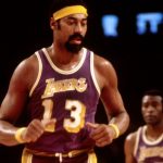 “You seen me swish 2! You wanna lose $5 dollars?”: Wilt Chamberlain casually wins a bet against his Lakers teammate by swishing 4 three point range hook shots