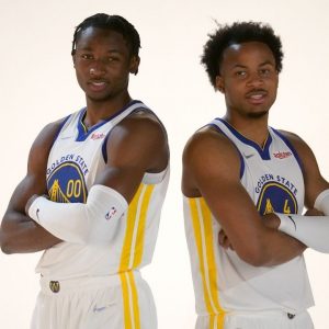 "Come playoff time, I'd pick Moses Moody over Jonathan Kuminga": Monte Poole believes Warriors' Moody is wiser beyond his years