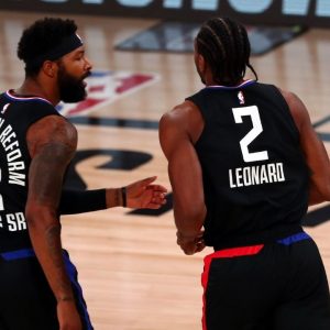 "Man, I really left the Raptors for this?!": When Kawhi Leonard gave Marcus Morris the Death Stare on the Clippers Bench
