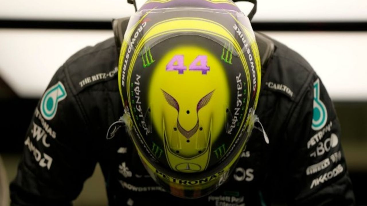 "We’ll hunt those guys down" - Lewis Hamilton vows to make life hard for those ahead of him in the Bahrain GP