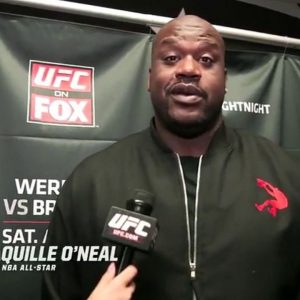 Shaquille O'Neal NBA MMA