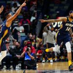 "Brandon Ingram and CJ McCollum are your Walmart James Harden and Joel Embiid": NBA Twitter praises former Lakers star and Damian Lillard teammate for their stupendous performances on the Pelicans