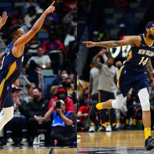 "Brandon Ingram and CJ McCollum are your Walmart James Harden and Joel Embiid": NBA Twitter praises former Lakers star and Damian Lillard teammate for their stupendous performances on the Pelicans