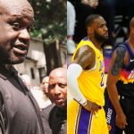 "LeBron James and the Lakers will beat the Suns in the first round": Shaq-stradamus makes a bizarre prediction, disrespecting Chris Paul and co