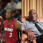 “Dwyane Wade and I didn’t have a conversation with Michael Jordan, just congratulated him”: LeBron James and D-Wade linked up with the Bulls legend after sweeping his Bobcats