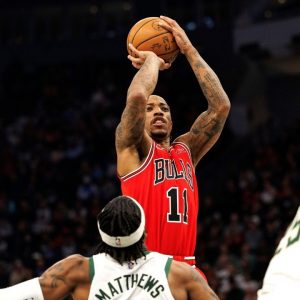 "The Chicago Bulls going through it right now": Demar DeRozan reacts as his team lose to Milwaukee