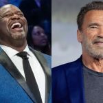 "He must have eaten 10 meals, the waitresses went and kept bringing food": Arnold Swarzenegger on his first meeting with a rookie Shaquille O'Neal in 1993