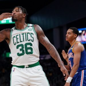 "I make winning plays, get used to them!": Celtics' Marcus Smart fires back after being accused of making dirty plays on Stephen Curry and Klay Thompson