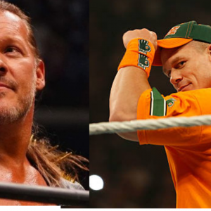 Chris Jericho John Cena