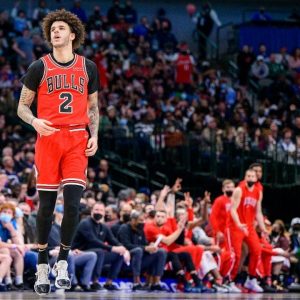 Is Lonzo Ball playing against the Philadelphia 76ers tonight?: Chicago Bulls reporter K.C. Johnson gives knee injury update ahead of game vs Joel Embiid and co.