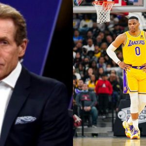 "Russell Westbrook says the main reason Lakers are losing is THEY don't play hard?!": Skip Bayless is in utter dismay after Brodie calls out his teammates