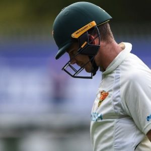 "I don't expect for him to play": Ali de Winter believes Tim Paine is unlikely to play cricket again this ummer