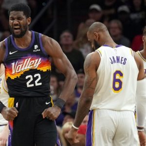 "LeBron James, this is an utter disgrace of defensive play!": Stephen A Smith goes off on the Lakers after their lackluster performance against a Chris Paul-less Phoenix Suns