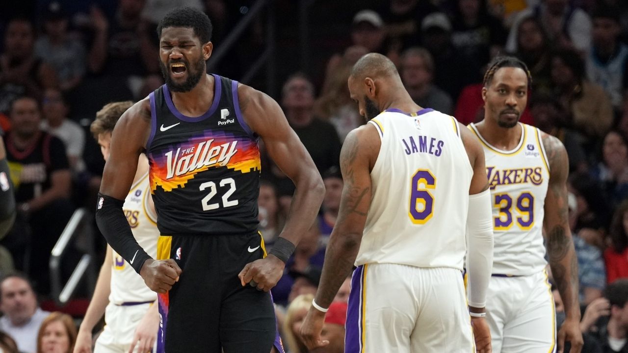"LeBron James, this is an utter disgrace of defensive play!": Stephen A Smith goes off on the Lakers after their lackluster performance against a Chris Paul-less Phoenix Suns
