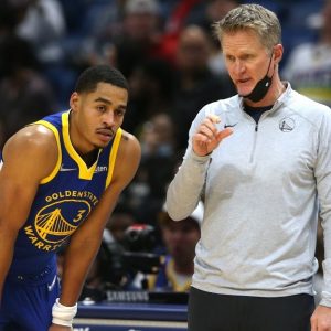 "Jordan Poole, don't settle for 6th Man of the Year, be an All Star!": Warriors' Head Coach Steve Kerr explains why he is so tough on the 22-year-old