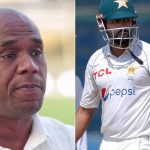 "He is some player": Ian Bishop lauds Babar Azam after his stellar 4th innings knock during Pakistan vs Australia Karachi Test