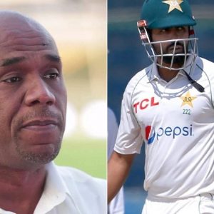 "He is some player": Ian Bishop lauds Babar Azam after his stellar 4th innings knock during Pakistan vs Australia Karachi Test