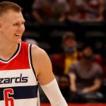 "There's a reason they call him The Unicorn, Kristaps Porzingis is a hell of a player": Kyle Kuzma is excited to play alongside the 7'3 Latvian as he scores 25 points in Wizards debut