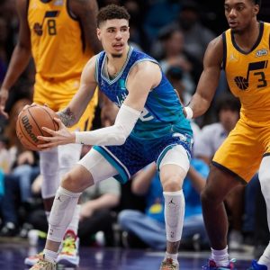 "LaMelo Ball is already playing like LeBron James did at 20!": StatMuse reveals how Hornets star is etching his name next to Luka Doncic and the King