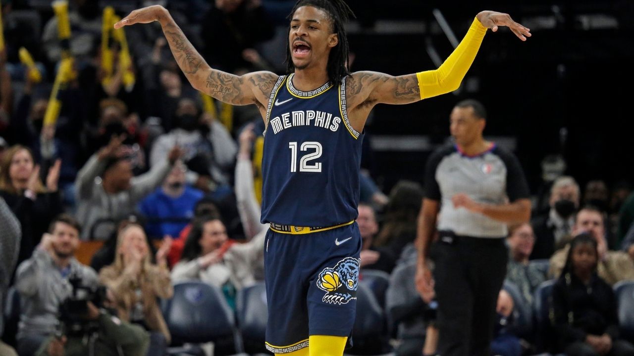 “Ja Morant is only 22 and has gathered the 3rd most views across the NBA’s socials this season”: How the Grizzlies guard is one of the most entertaining players in the league