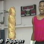 “This is one 6-footer I can’t handle one on one, ladies let’s have a party”: Stoic Scottie Pippen appears in an iconic commercial for Chicago’s ‘Mr Submarine’ subs