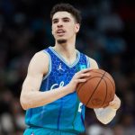 "Y'all really f**king with LaMelo Ball, huh?!": Hornets star hilariously lets just a tiny bit loose during interview after immaculate win over Luka Doncic's Mavericks