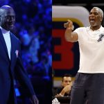 "I think I did rub off on Michael Jordan": New York Knicks legend Charles Oakley believes the GOAT got his toughness from him