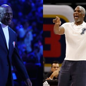 "I think I did rub off on Michael Jordan": New York Knicks legend Charles Oakley believes the GOAT got his toughness from him