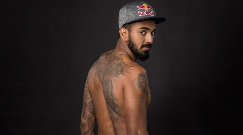 KL Rahul tattoo design: KL Rahul tattoo name and meaning