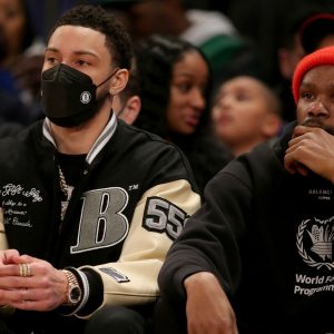 $177M contract worth Ben Simmons had Kevin Durant fuming for leaving Nets group chat