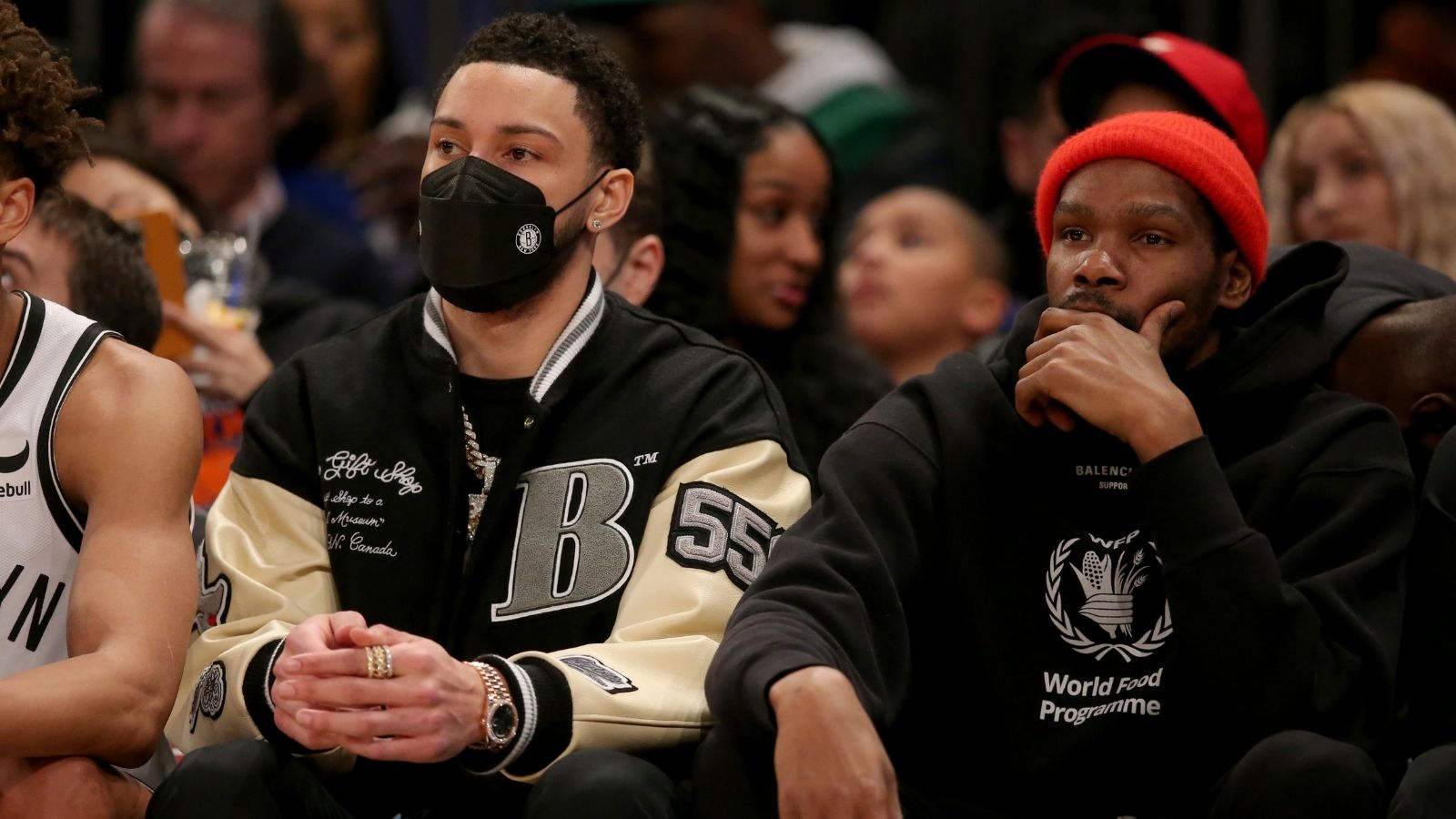 $177M contract worth Ben Simmons had Kevin Durant fuming for leaving Nets group chat