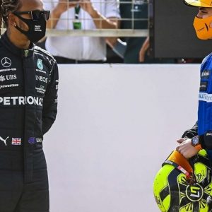 "I was using yellow before you were born"– Lewis Hamilton trolls Lando Norris after McLaren star tries to be cheeky with seven-time world champion