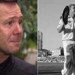 Ricky Ponting started crying while talking about his friend and teammate Shane Warne, who passed away due to a cardiac attack.