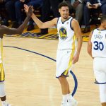 "Thing is, Klay Thompson doesn't say much, so when he yells, you should probably shut up": Warriors' Draymond Green reveals who amongst Stephen Curry or KT yells more at him