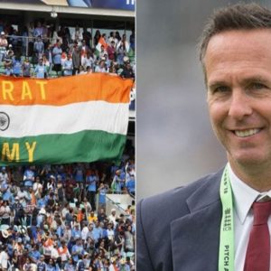 "No wonder England are struggling in India": When Bharat Army gave it back to Michael Vaughan over his jibe at Indian pitches