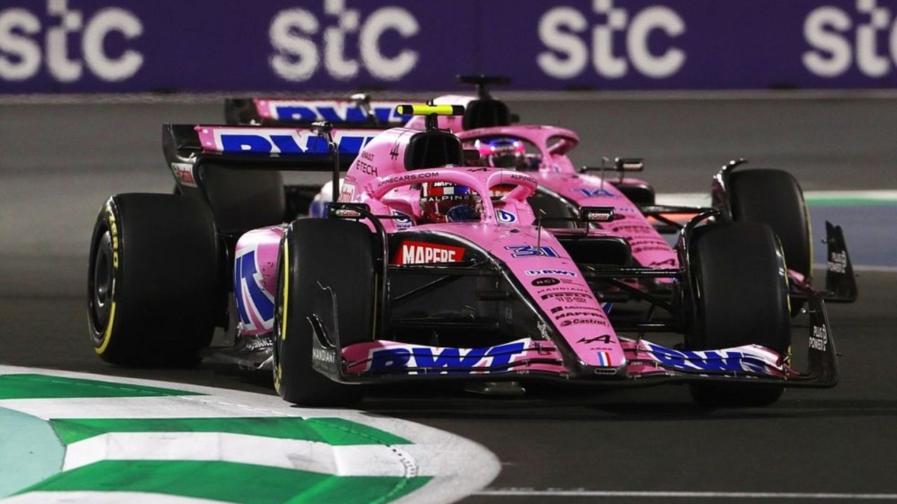 “We will push hard to try to compete with them" - Alpine sense a great opportunity to nip Mercedes for P3 in Constructors Standings