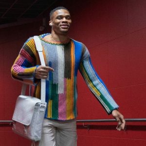 "Russell Westbrook goes and does this NOW?": NBA Twitter congratulates Lakers PG for a spectacular game-tying 3-pointer as LeBron James leads them to an OT win over Toronto Raptors